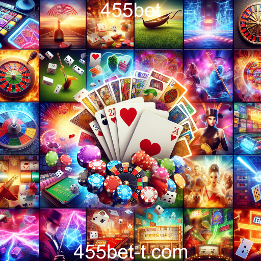 Explore os Jogos Diversos da 455bet: Diversão Sem Fim!
