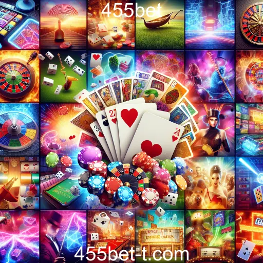 Explore os Jogos Diversos da 455bet: Diversão Sem Fim!