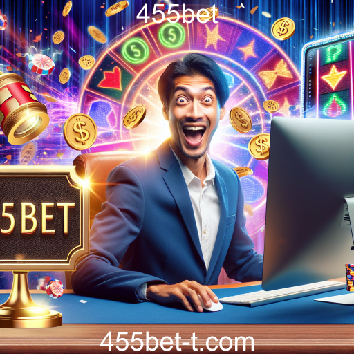 Descubra a Emoção dos Jogos de Jackpot no 455bet