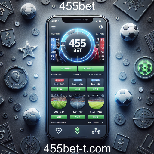 Descubra o Mundo das Apostas Esportivas no 455bet